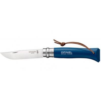  Opinel 8 VRI Trekking Blue (1704)