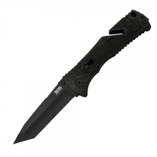  SOG Trident Tanto Black TiNi (TF7-CP)