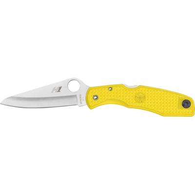  Spyderco Pacific Salt FRN Yellow (C91PYL)