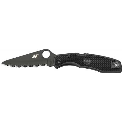  Spyderco Pacific Salt Spyderedge black (C91SBBK)