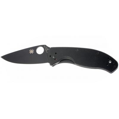  Spyderco Tenacious Black Blade  (C122GBBKPS)