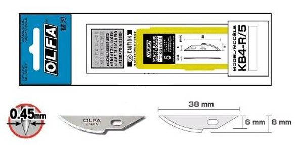    Olfa   OL AK-4 5  (OL KB4-R/5)