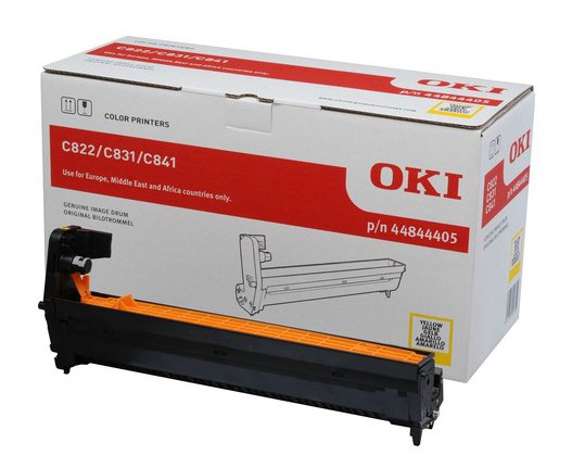  OKI C831 44844405 Yellow (DU-OKI-C831-Y)