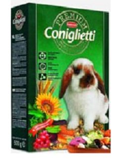    Padovan Premium coniglietti 500g (PP00291)