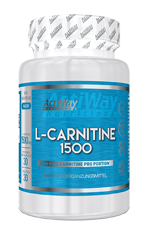  Actiway L-Carnitine 1500 30 