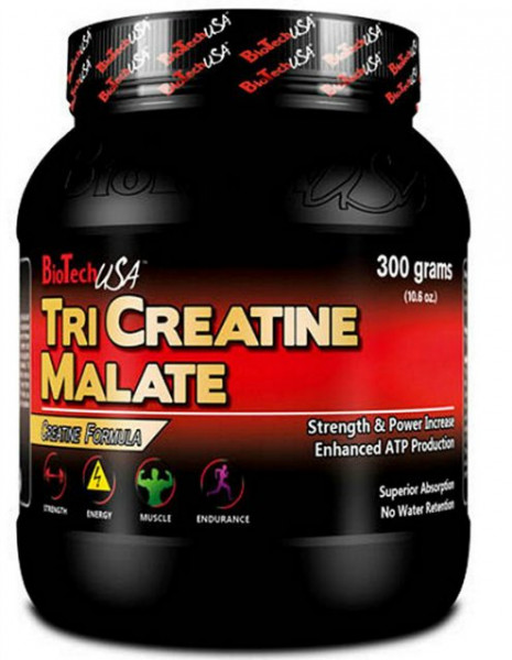  BioTech Tri-Creatine Malate 300g