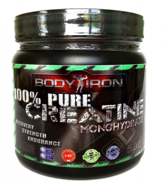  BodyIron Nutrition Creatine 500  Cherry