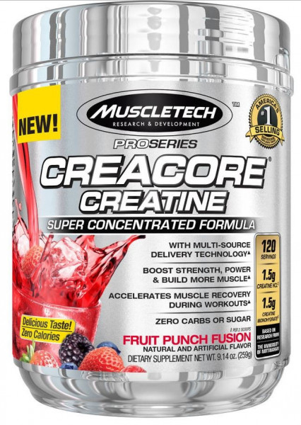  Muscle Tech Creactore 120  Lime Twist