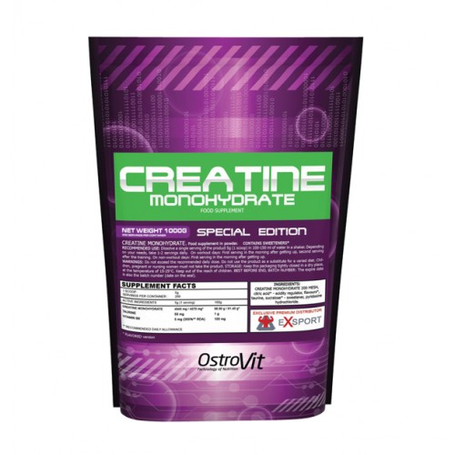 Ostrovit Creatine Monohydrate 1000g (SP0418)