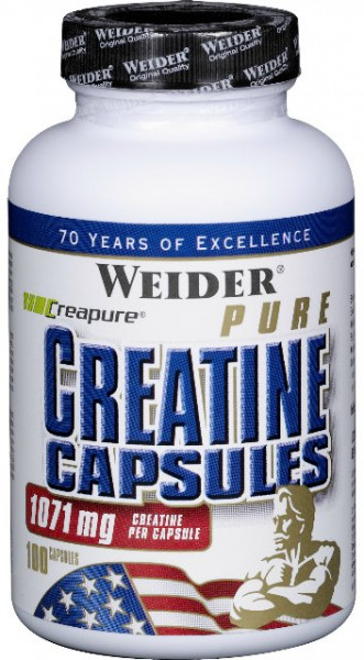  Weider Pure Creatine Capsules 100 