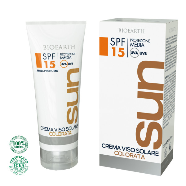     Bioearth Sun SPF15 50  (8029182004508)