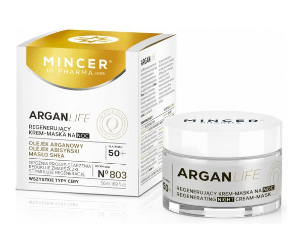   - Mincer Pharma Argan Life 803 50+ 50  (5905279887510)