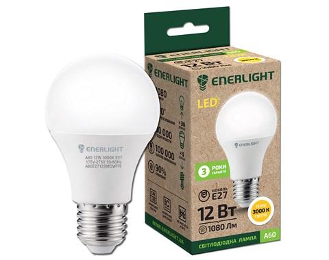   Enerlight A60 12 3000K E27