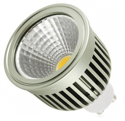   Brille LED GU10 5.9W 1 pcs CW MR16 COB CCD