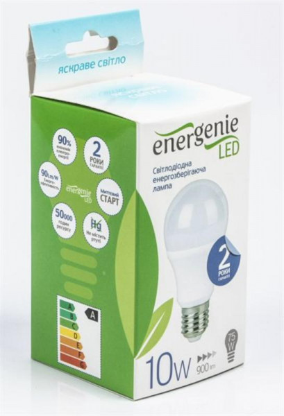  EnerGenie E27 10W 4000 K (EG-LED10W-E27K40-01)