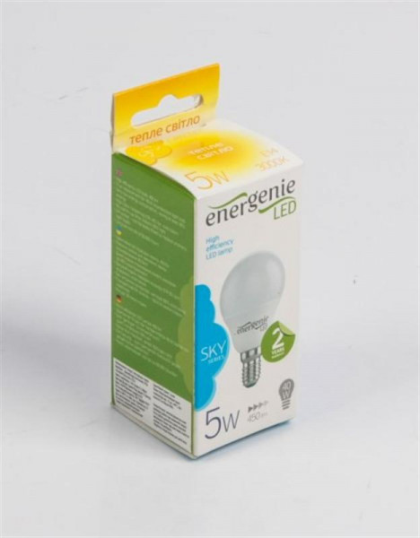  EnerGenie E14 5W 3000 K (EG-LED5W-E14K30-12)