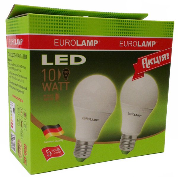   Eurolamp E27 MLP-LED-A60-10272(E)