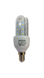   Ledmax CANDLEP3 W E14 3