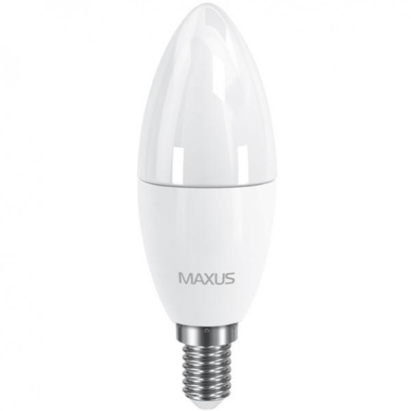 LED  MAXUS C37 6W E14 (1-LED-534-02)