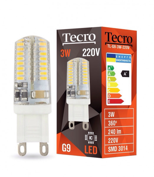   Tecro T-G9-3W-220V 4100K