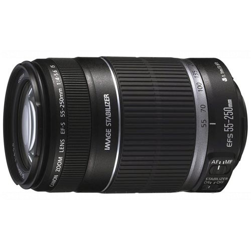  Canon EF-S 55-250mm f/4-5.6 IS (8546B005)