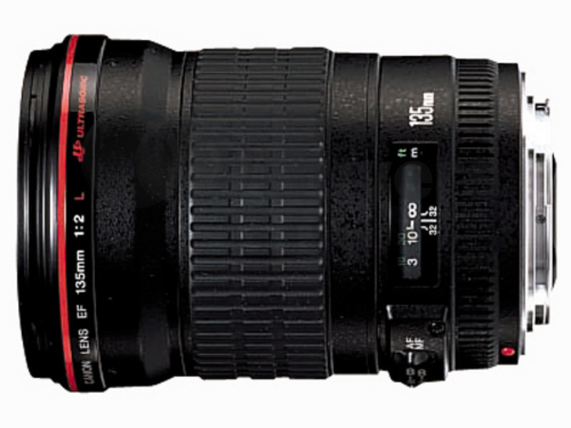 ' Canon EF 135mm f / 2.0L USM