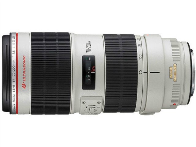  Canon EF 70-200mm/f2.8L USM