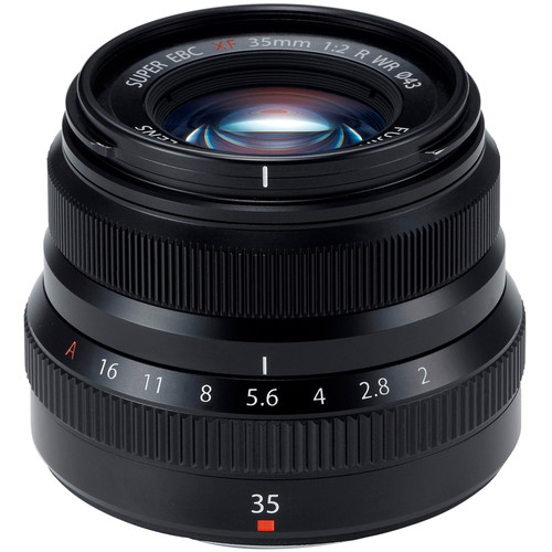  Fujifilm XF 35mm F2.0 Black (16481878)