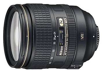 ' Nikon 24-120mm f / 4G ED VR AF-S