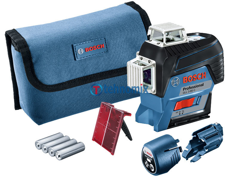   Bosch GLL 3-80 C Professional (0601063R00)