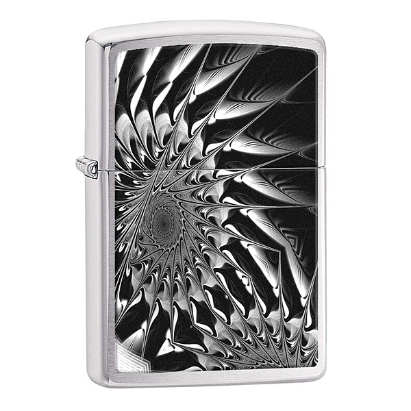  Zippo 200 Metal Abstract (29061)