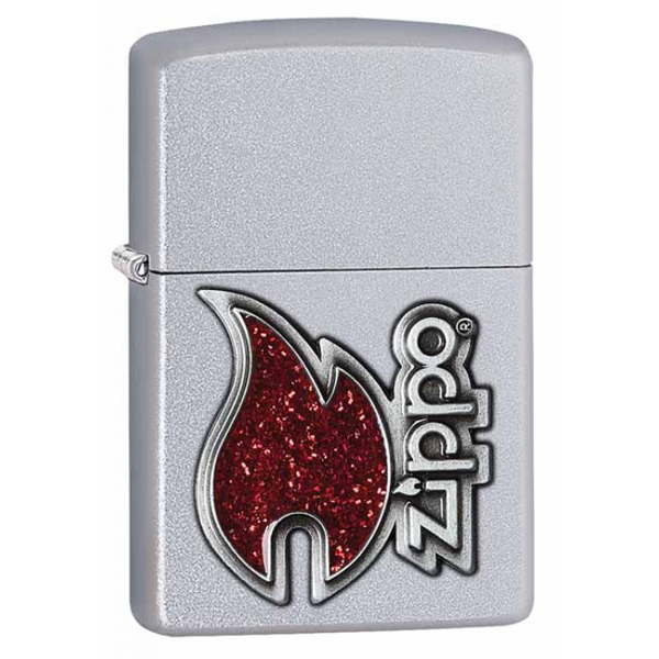  Zippo 205 Red Flame (28847)