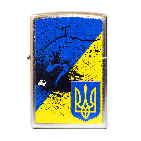  Zippo 207USF Ukraine Soccer Flag