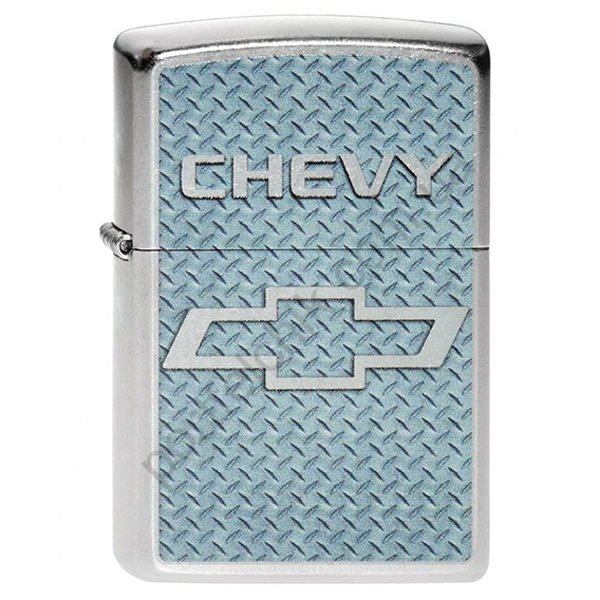  Zippo 207.578 Chevy Brushed Chrome