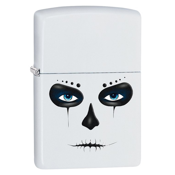  Zippo 214 Skull Mask (28828)