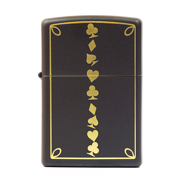  Zippo 218.003 Card Suits