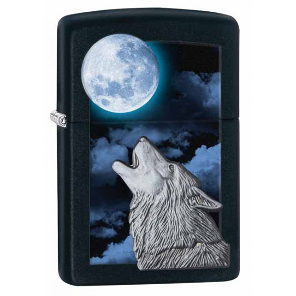  Zippo 218 Howling Wolf (28879)