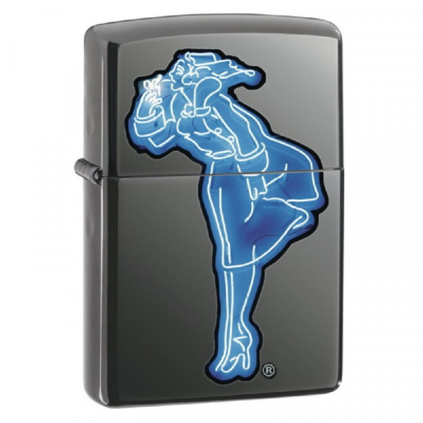  Zippo 24482 Museum Collection Windy Black Ice