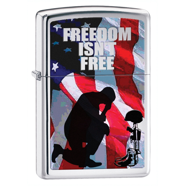  Zippo 28336 Freedom Isn't Free