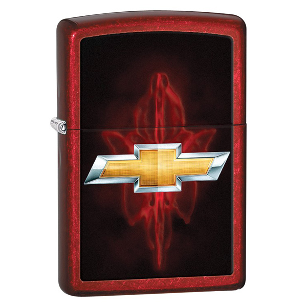  Zippo 28636 Chevy Candy Apple Red