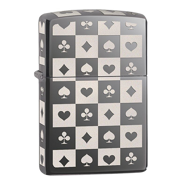  Zippo 29082 Card Suits