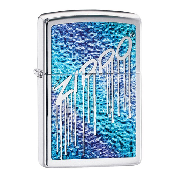  Zippo 29097 Fuzion Liquid Logo