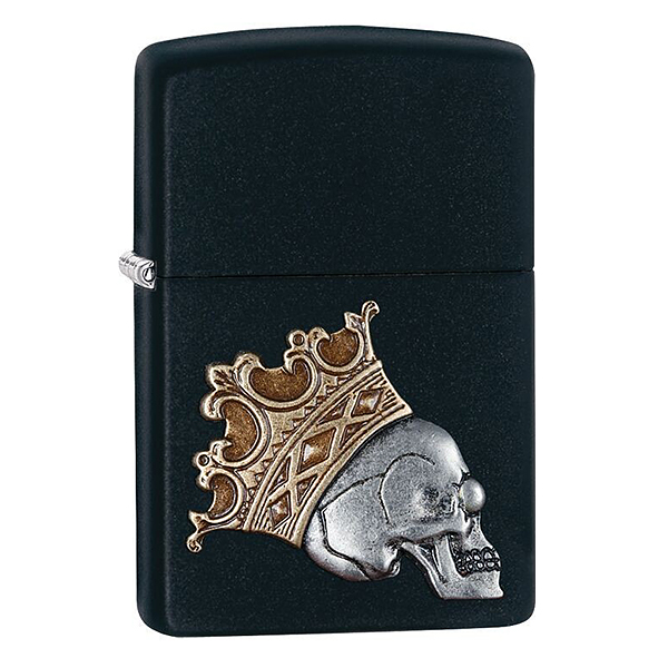  Zippo 29100 King Skull