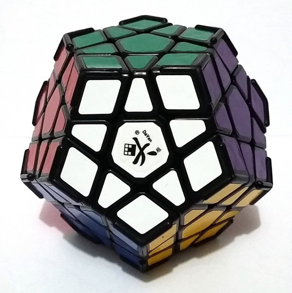 - DaYan Megaminx I With Corner Ridges Black (DYMX101)