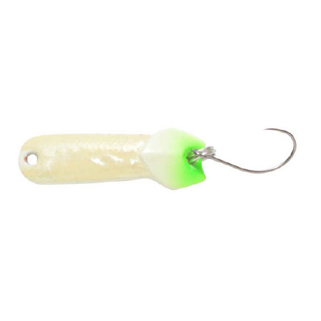  Megabass Izabella Abalone 2.2g AB Glow-Lime Spot