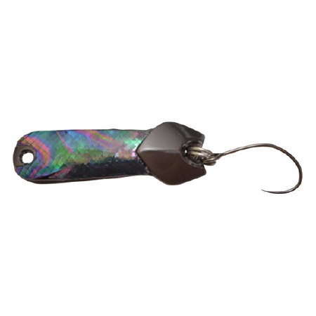  Megabass Izabella Abalone 2.2g AB Pearl Black