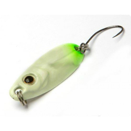  Megabass Spoon-X 2  Glow-Lime Spot