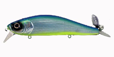  Deps Spiral Minnow  97 Blue Back