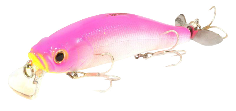  Deps Spiral Minnow  98 Pink Back