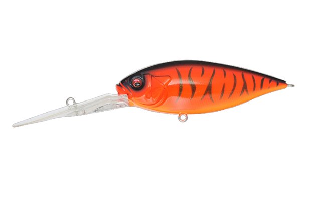  Megabass Deep-Six Viper Tiger